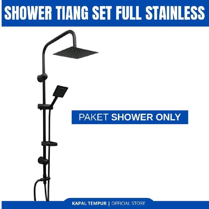 Toto - Shower Tiang Set Panas Dingin / Shower Column Set Stainles Komplit