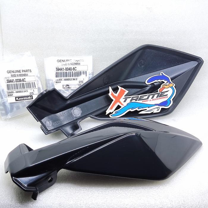 Handguard Klx 150 Bf Original Kawasaki Pelindung Cover Tutup Tangan