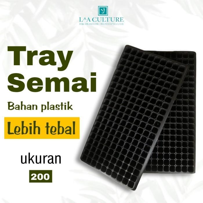 Tray Semai Benih Potray Seedling Kualitas Super Bahan Tebal