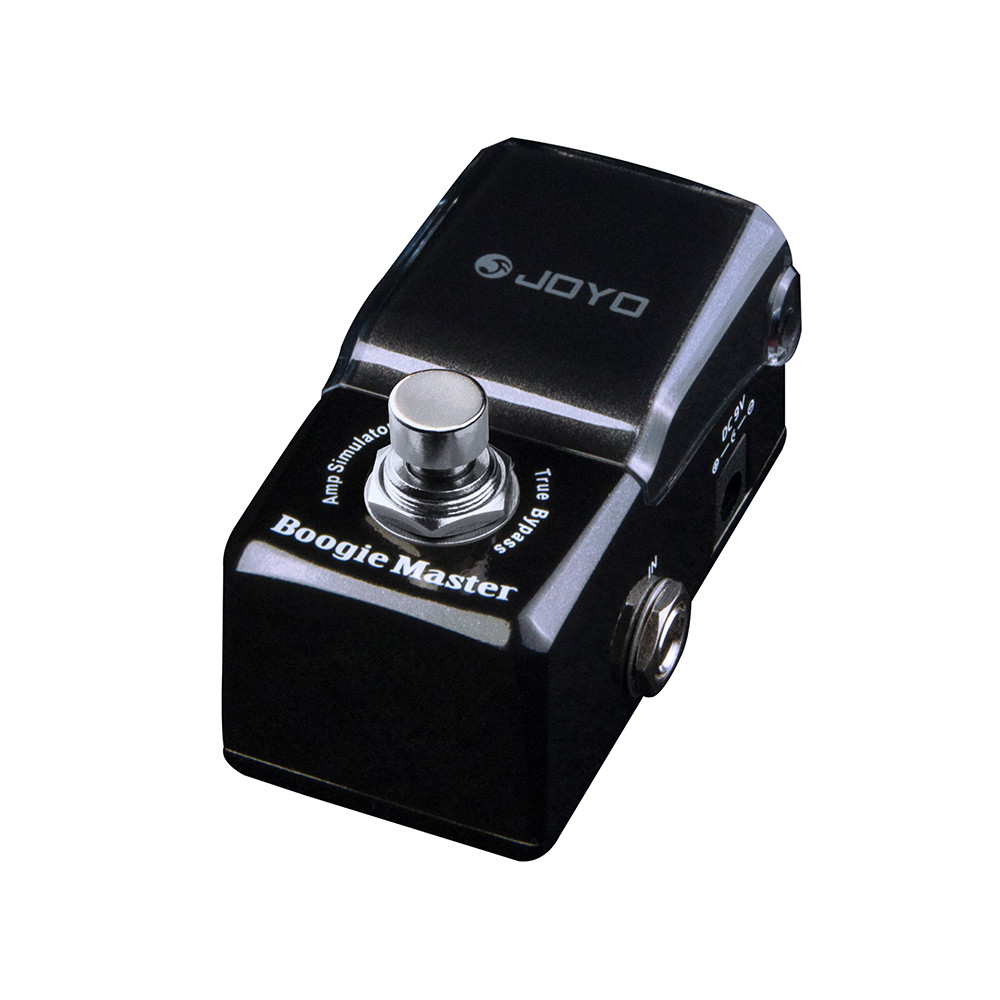 JOYO JF-309 BOOGIE MASTER Distortion Effect Guitar Pedal Modern Rock Metal Distortion Effect Amp