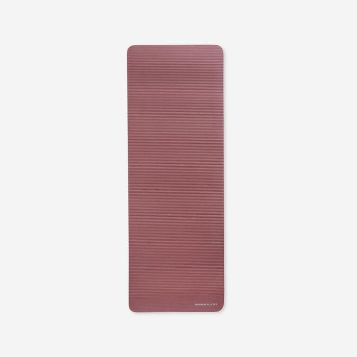 Decathlon DOMYOS Matras Pilates Comfort 500 Burgundy - 8851735