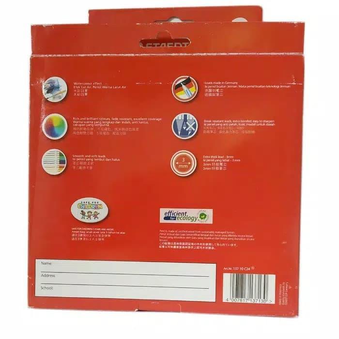 Pensil Warna Staedtler Luna 24/Staedtler Luna 24 Watercolour Pencils