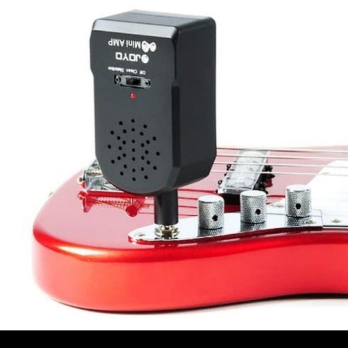 Ampli Mini Guitar Amplifier Gitar Listrik JOYO JA-01 2W Jack Portable