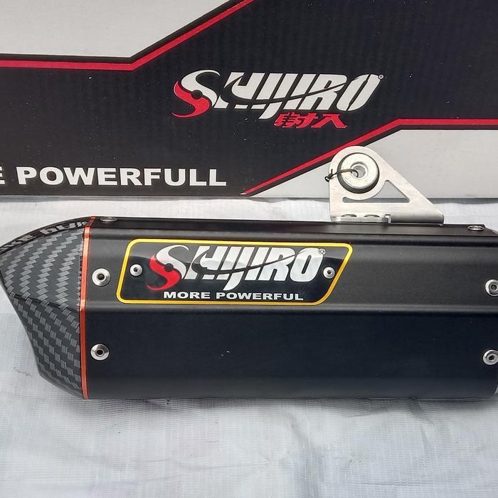 knalpot Racing Mt25 R25 Tipe Core Se Original Shijiro Racing