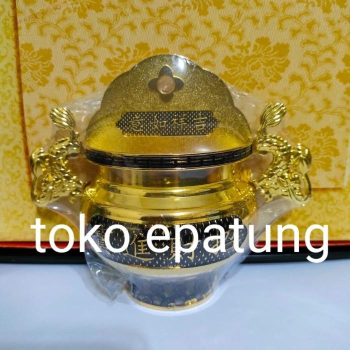 Diskon Hio Lo Thi Kong/Kaleng Pintu Gantung/Mui Sin Kong/Tempat Hio Thi Kong