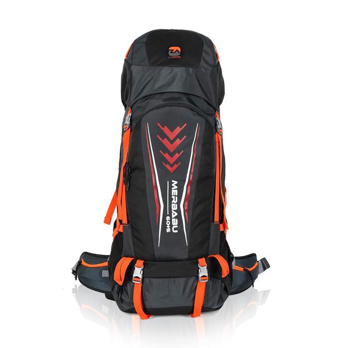 Eiger - Merbabu Tas Gunung Karrier Carrier 60 Up 65 Liter