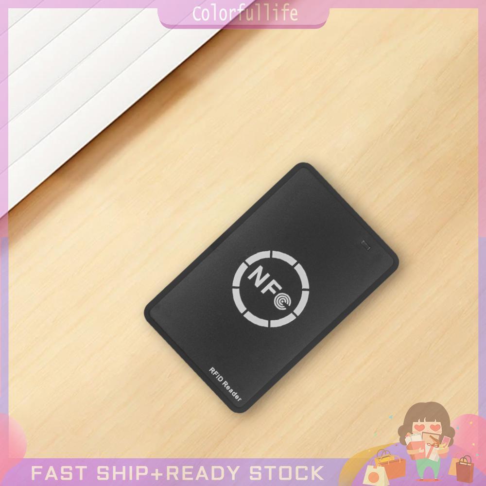 125KHz Card Duplicator 13.56MHz/125KHz/250KHz NFC Tag Replicator Free Software RFID 125KHZ Reader