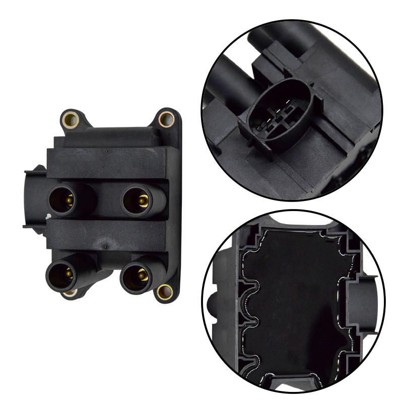 Ford Ignition Coil High Voltage Pack 988F-12029-AC 1S7G-12029-AB Compatible with Ford Fiesta Mk6 And