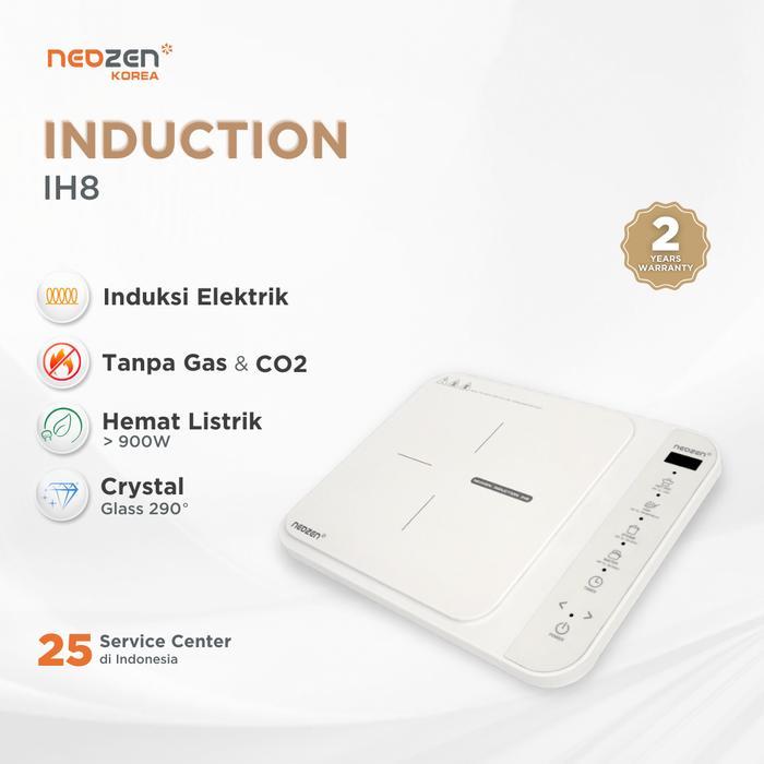Philips - Neozen Induction Stove Ih8 Ivory - Kompor Listrik Induksi - Kompor Listrik Induksi -