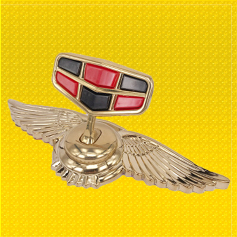 Front Badge Decal for Geely Emgrand CK GE X7 B1 King Kong EC7 MK EC8 GE GT EV8 EX7 Vision Car