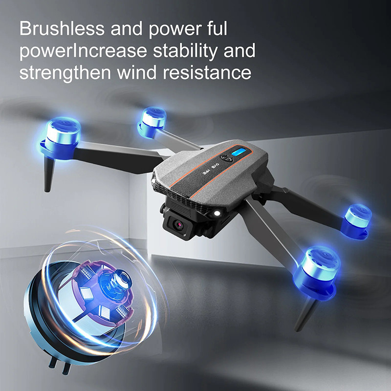 S91 EVO Drone 4K HD Dual Camera Obstacle Avoidance Aircraft 5G Wifi FPV Folding Brushless Wide Angle