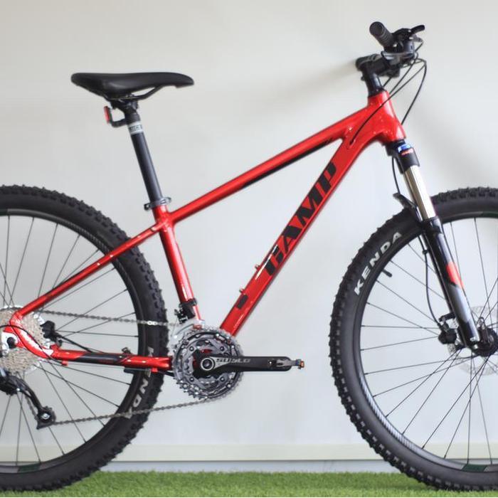 Sepeda Gunung MTB Fenix 2.0 27.5 Alloy 27 Speed - Merah