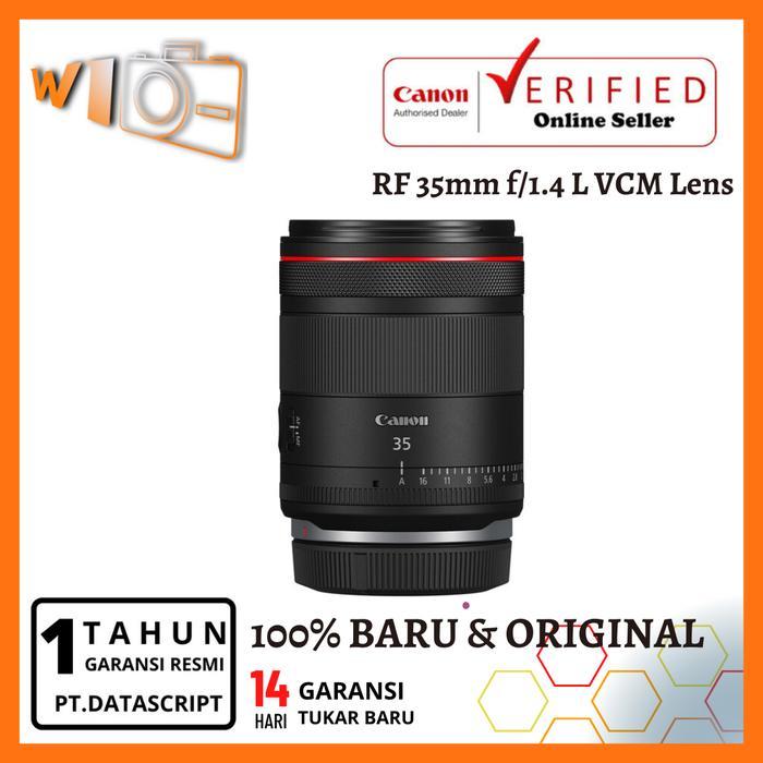 Canon RF 35mm f1.4 L VCM Lens (Canon RF) Lensa