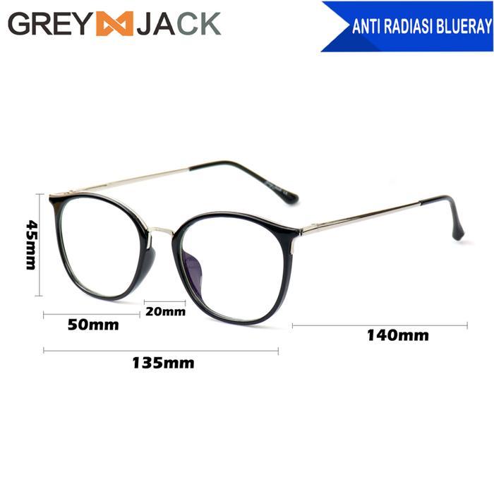 kacamata anti radiasi dewasa fashion pria dan wanita terbaru 1868