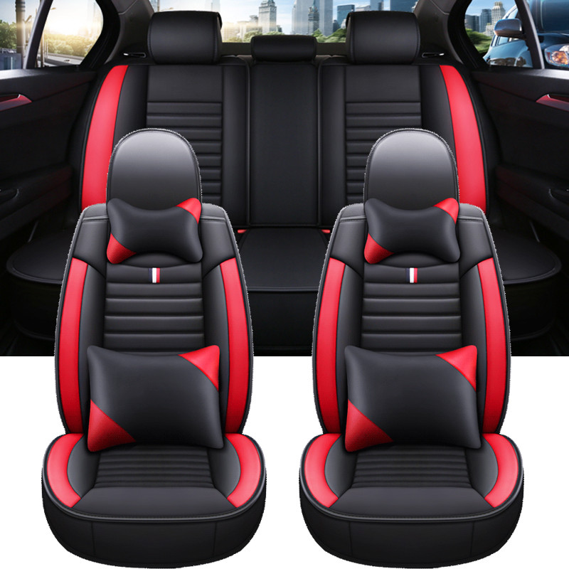 Universal Style Full Coverage Car Seat Cover for Mercedes C-Class W202 W203 W204 W205 A205 C204 C205