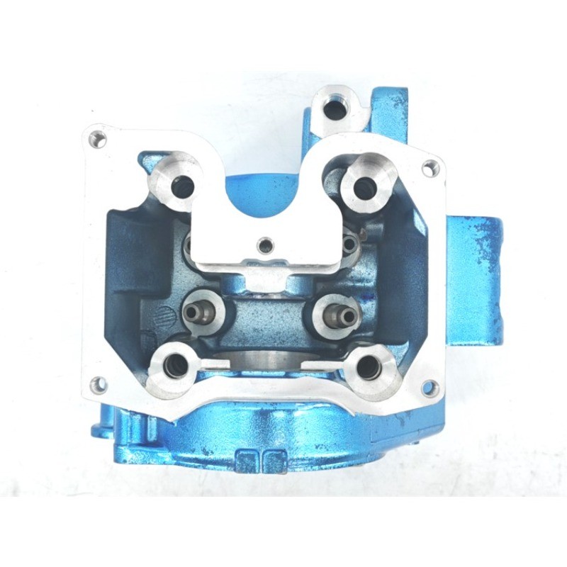 High quality LC135 24/27 numerical control motorcycle blue cylinder head racing motorcycle