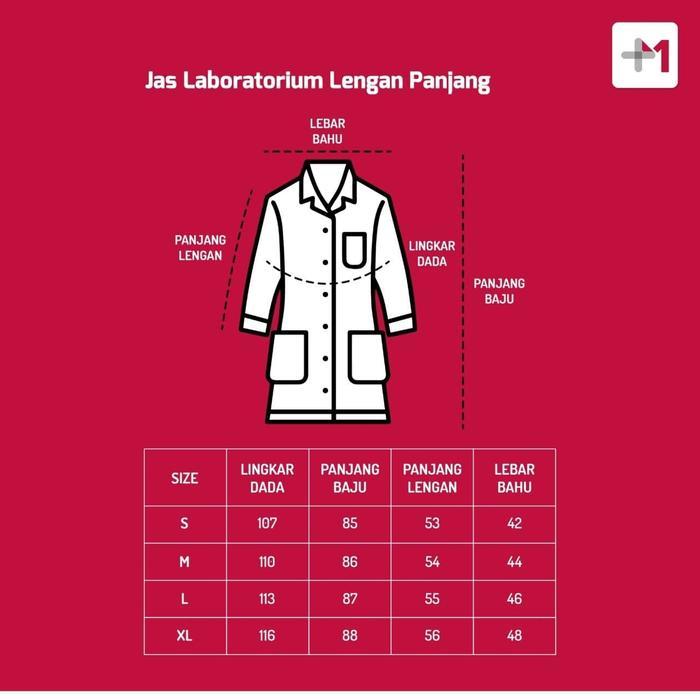 JAS LABORATORIUM / BAJU LABORATORIUM / JAS LAB / BAJU PRAKTIKUM