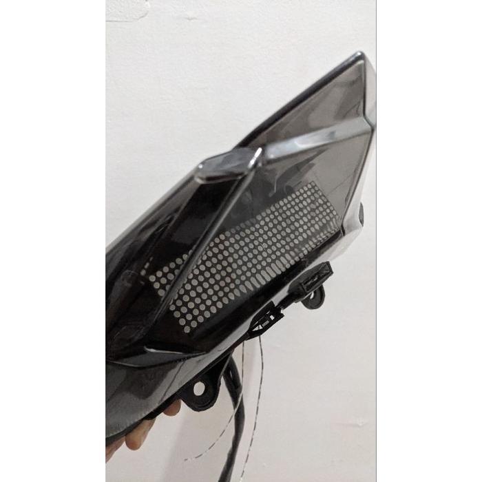 AKSESORIS MOTOR VARIASI LAMPU MOTOR Stoplamp Teks Berjalan Vario 125/150 LED OLD
