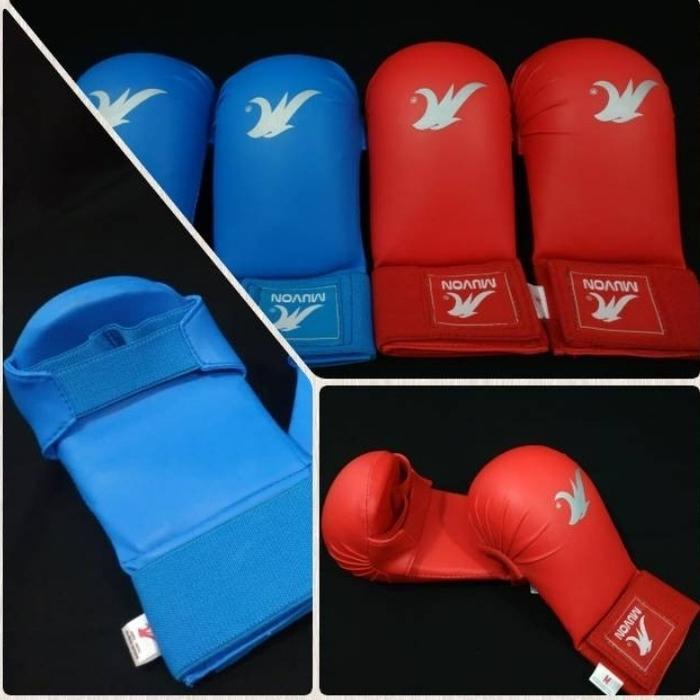 Hand Protector Karate Muvon Pro Series