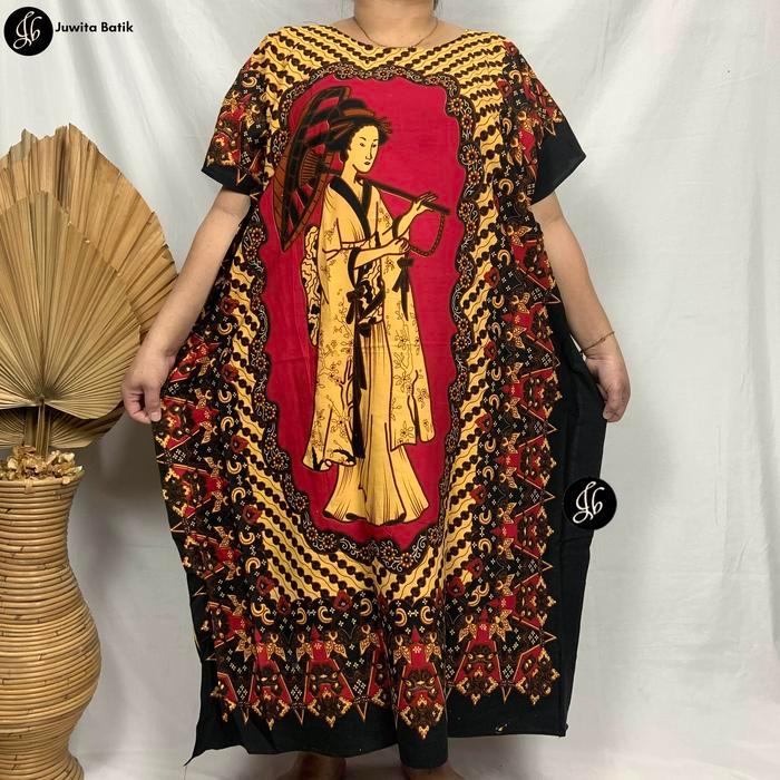 Sorella - Daster Kalong Lowo Jumbo Ld 140 Non Busui Geisha