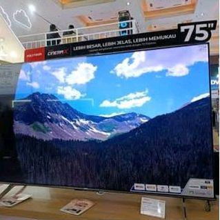 POLYTRON 4K UHD Smart Google TV 75 Inch PLD 75UG5959