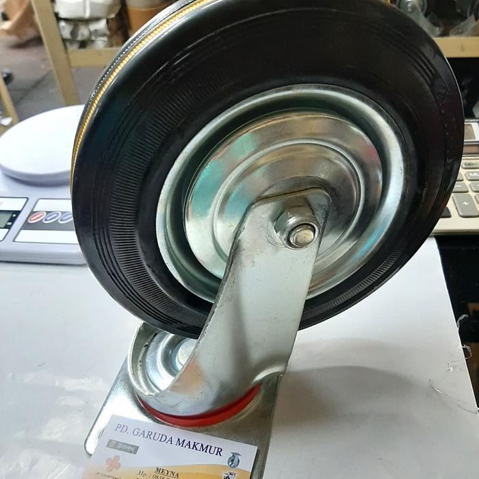 New Best Quality 100% Original Roda Troli Karet Jerman 8 Hidup