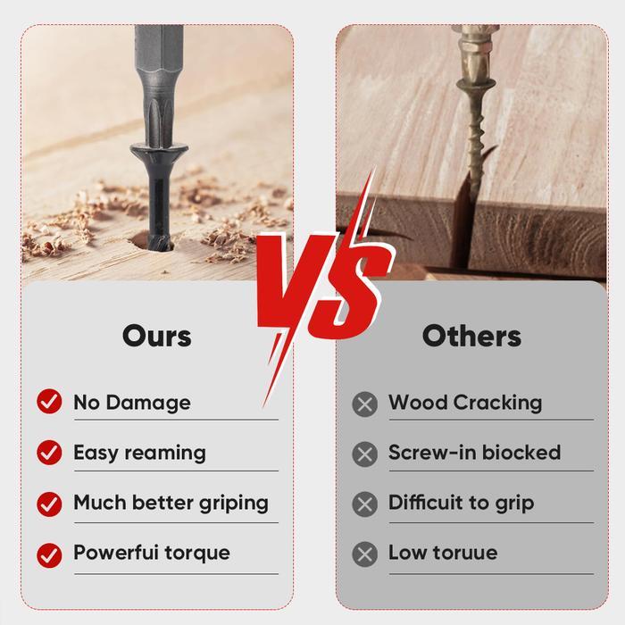 * Mitsushi Skrup Gypsum Baja Baut Skrup Kayu Drywall Screw Kepala silang kayu panjang self-tapping