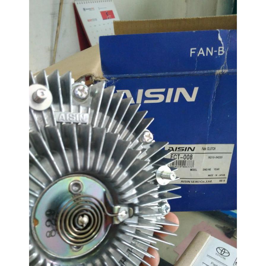 FAN CLUTCH CLUTCH FAN KIJANG DIESEL AISIN PASSSS