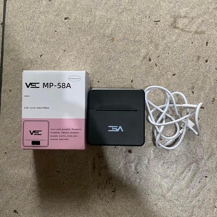 PRINTER BLUETOOTH THERMAL KASIR VSC-58A PASSSS