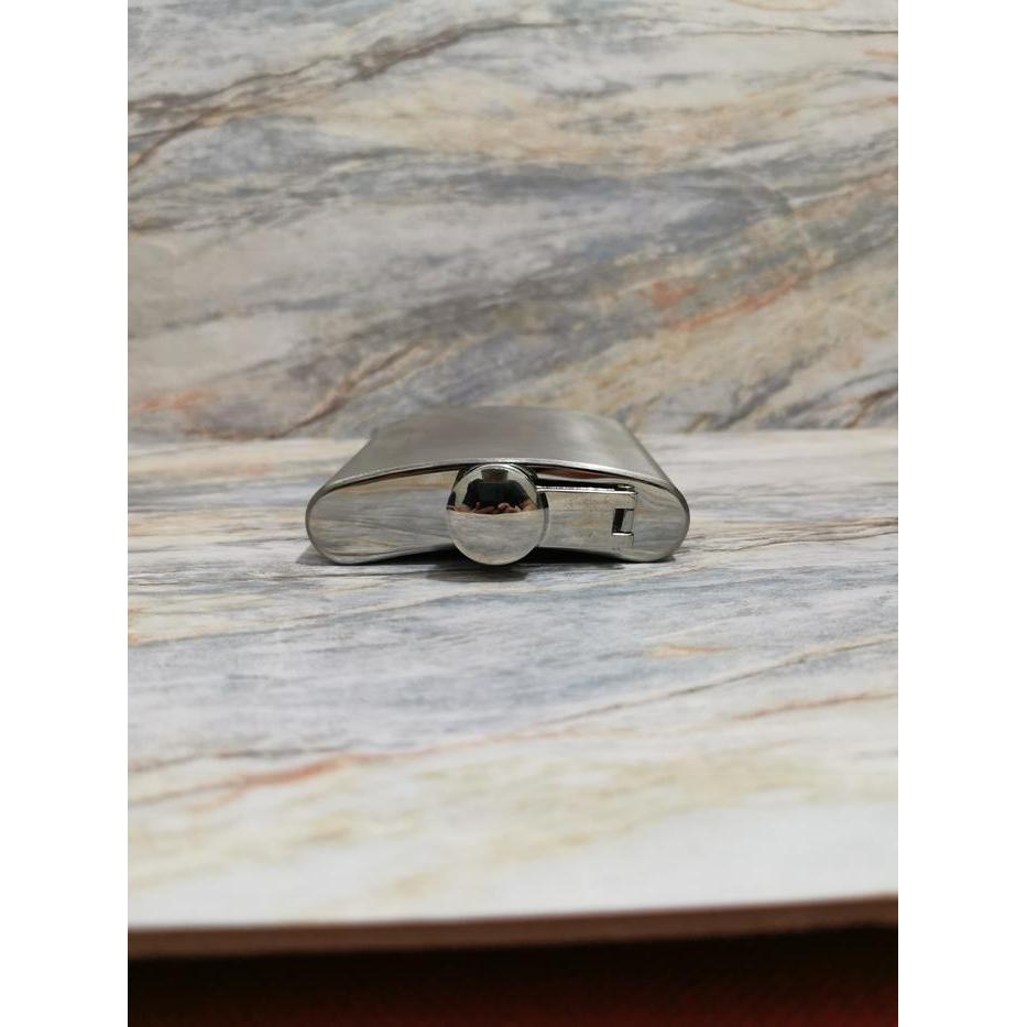 Best Seller Hip Flask 6Oz Stainless Steel Botol Minum Model Koboi Original