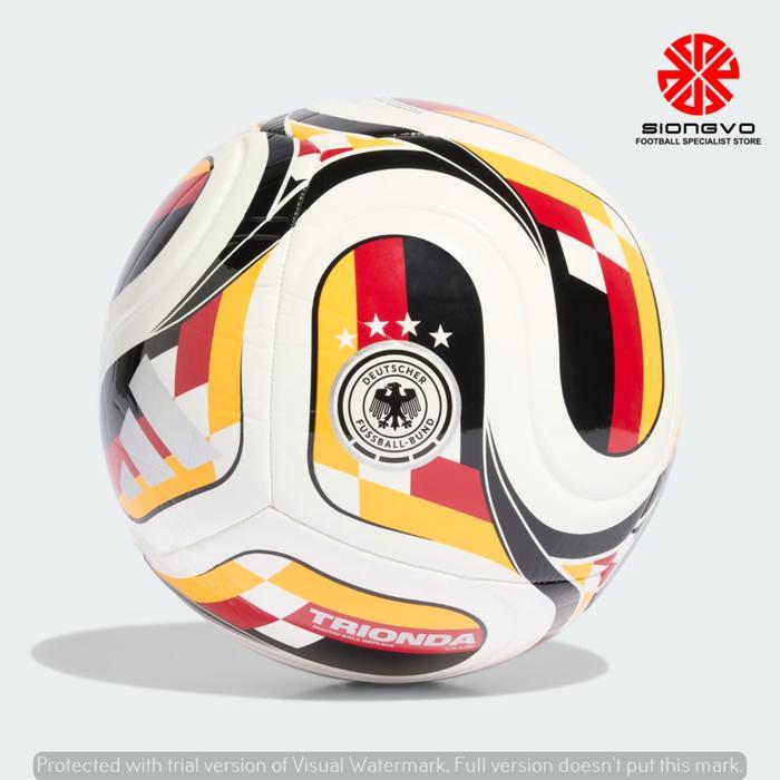 BOLA SEPAK SIZE 5 - ADIDAS JERMAN TRIONDA DFB GERMANY CLUB BALL JY0242