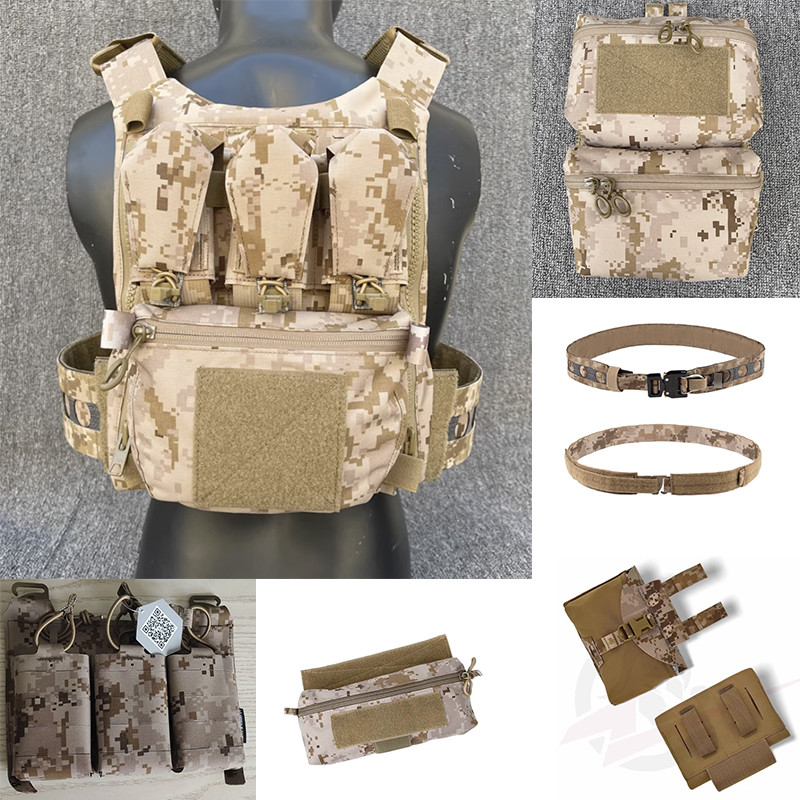 Tactical Tank Top Accessory Pack, Hunting Supplies, Fe V5, Aor1