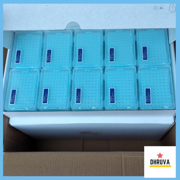 JTTOP" FILTER TIP 10 20 100 200 1000 UL GS BIO ISI 96 PCS PER RAK STERIL