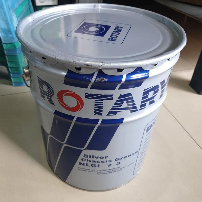 MINYAK GEMUK ROTARY CHASIS GREASE CG101NLGI3 15KG SILVER