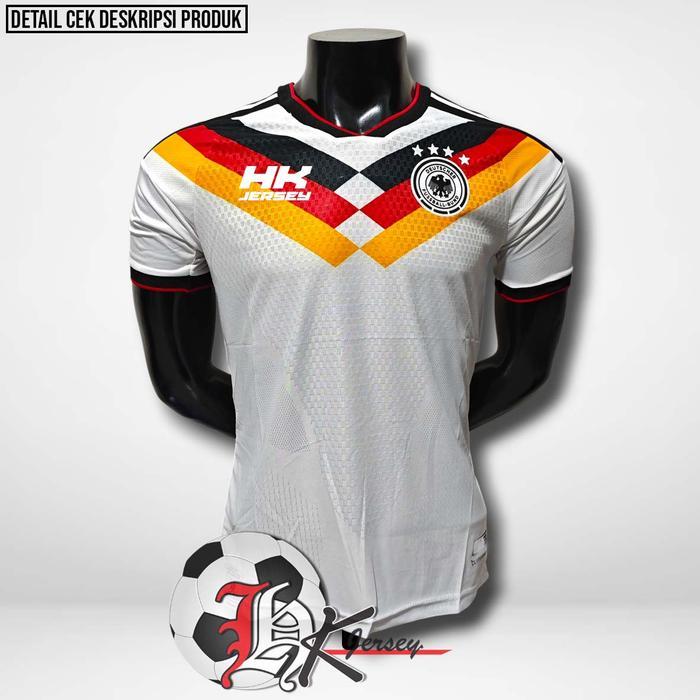 JERSEY BOLA JERMAN HOME PLAYER ISSUE WC 2026