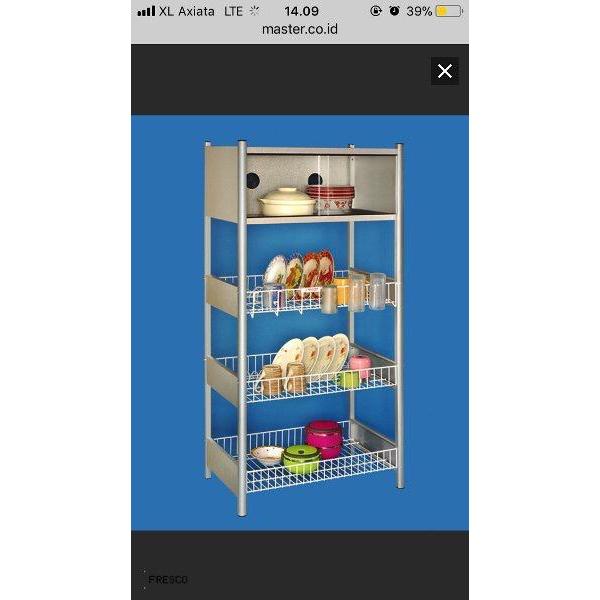 Rak Piring Master R04A