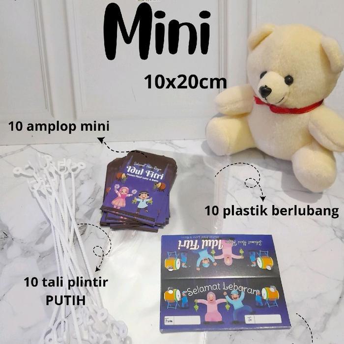 [MINI] Plastik Tas Snack Hampers Edisi Idul Fitri FREE AMPLOP