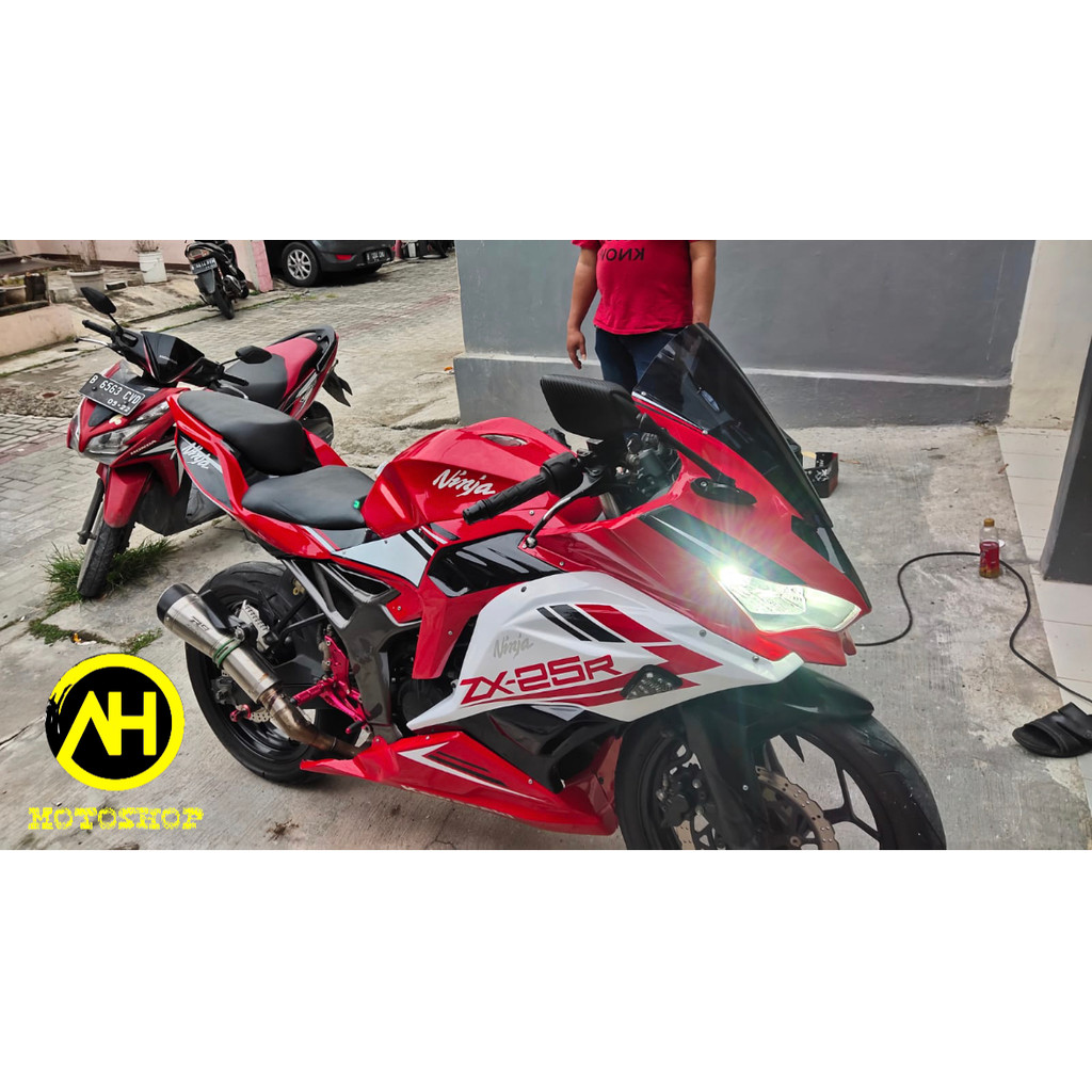 FULL FAIRING KAWASAKI NINJA MONO MODEL ZX25