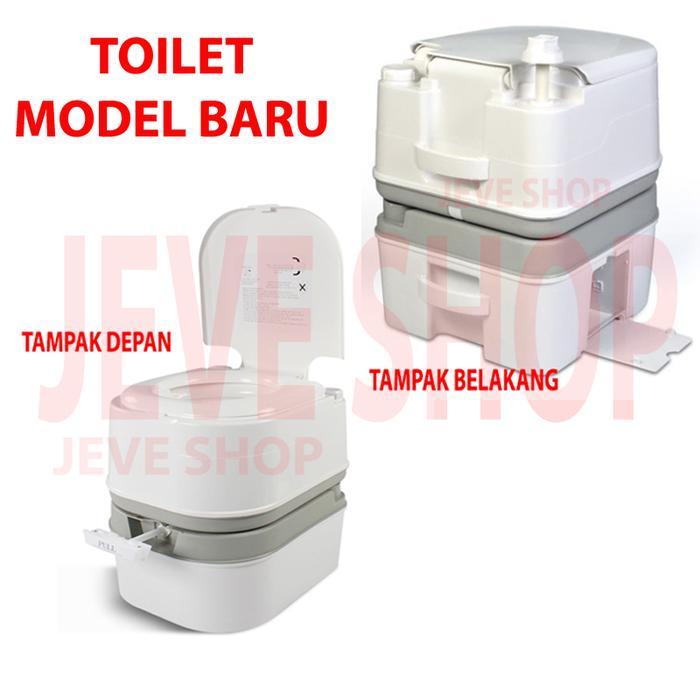 Toilet Portable Manula Orang Sakit Hamil Travelling Camping