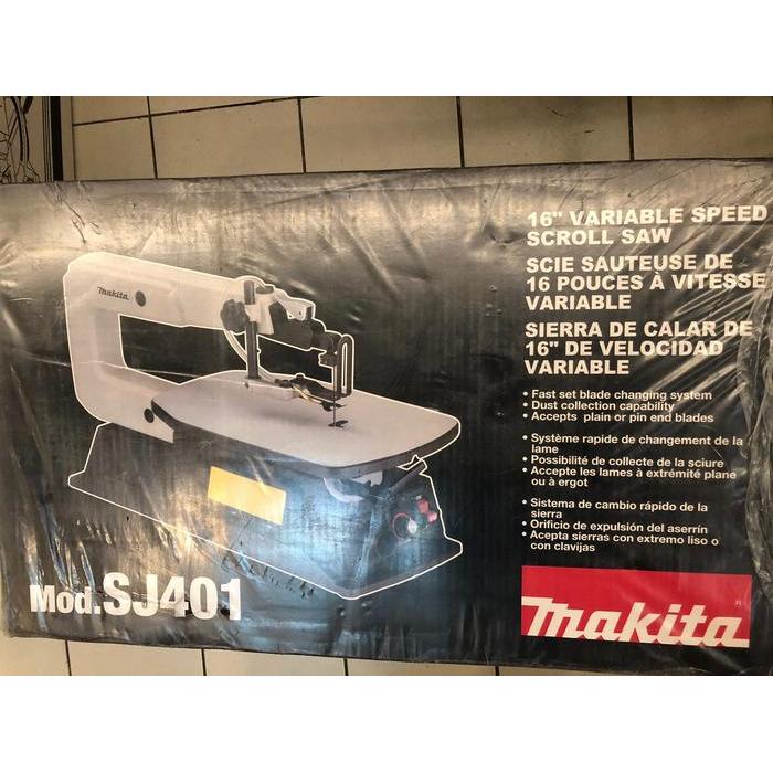 mesin scroll saw makita SJ401 / scroll saw / makita sj401
