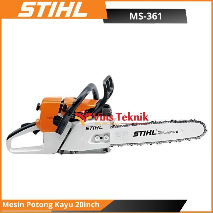 STIHL MS361 Mesin Potong Kayu 20 Inch Chainsaw 20" MS 361
