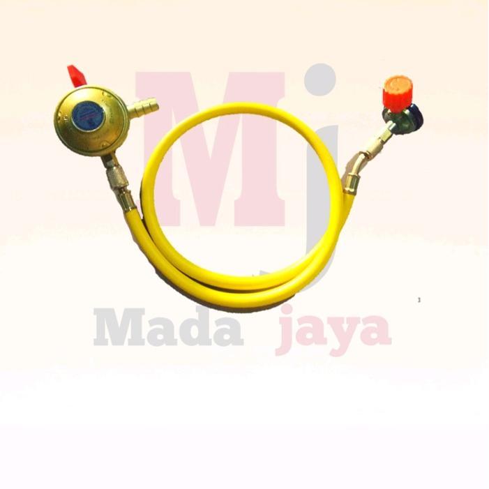 alat refill gas portable selang manifold //