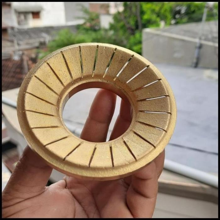 Burner kompor suggo - Kuningan kompor Suggo - Spare part Kompor kaca Suggo 3 tungku kiri