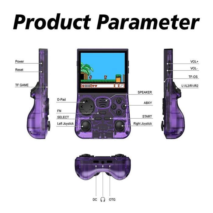Retro Game Console Portable Game Console Controller Classic Game Console