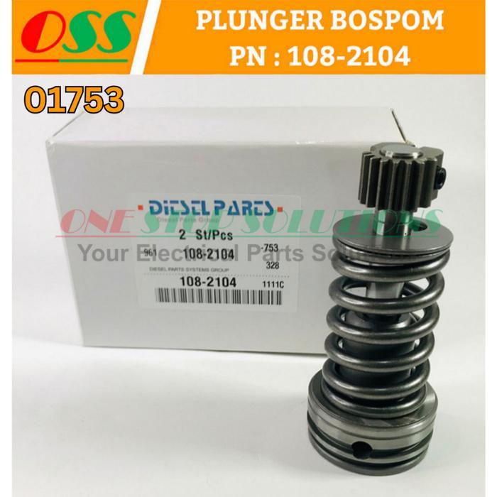 Plunger Bospom / Boschpump Cat 3406B Caterpillar 3406 P/N 108-2104