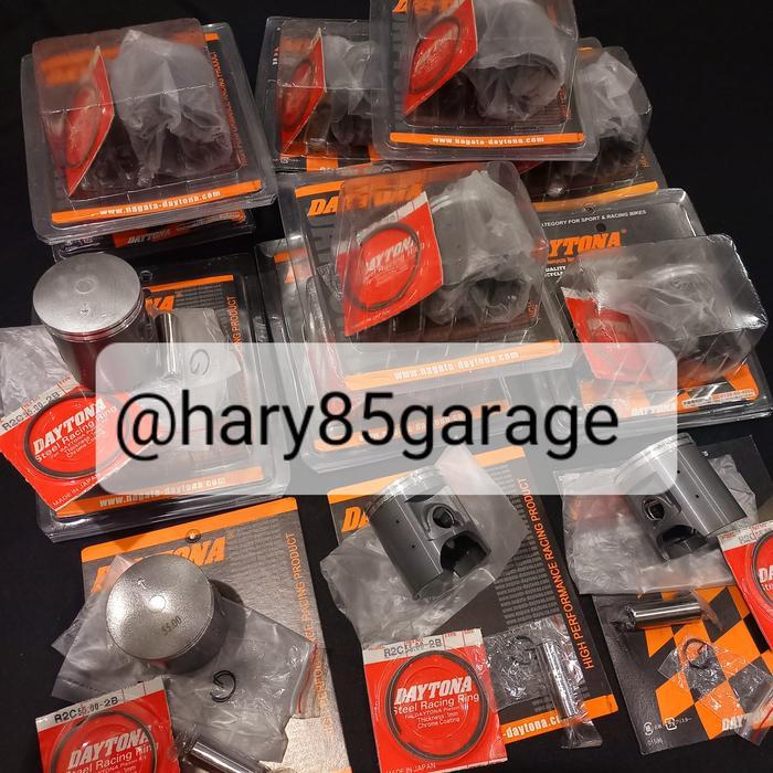 Piston Kit Daytona Racing Os300 Yamaha Fizr Lapisan Teflon Original