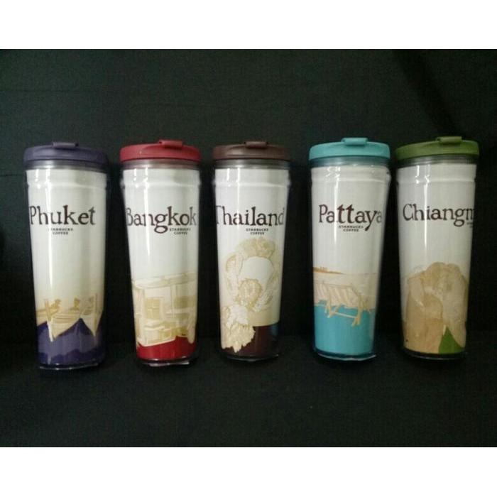 Terbaru Thailand Bangkok Tumbler Starbucks 350Ml City Limited