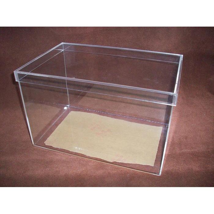 Acrylic Box Sepatu / Kotak Sepatu