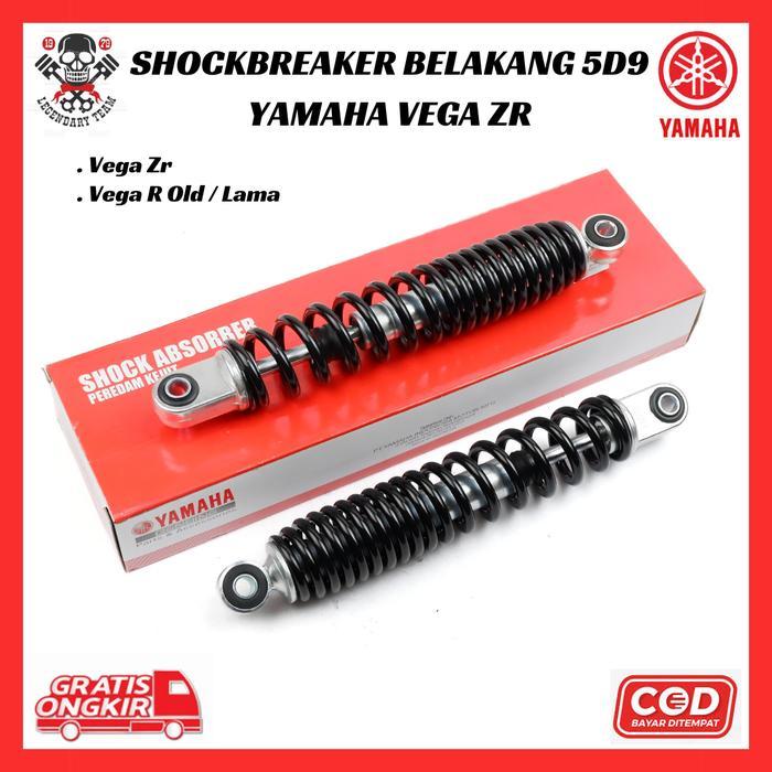 Shockbreaker Belakang Ori Yamaha Vega Zr - Vega R Old - Vega R Lama Kode 5D9 Foto Motor Motorcycle