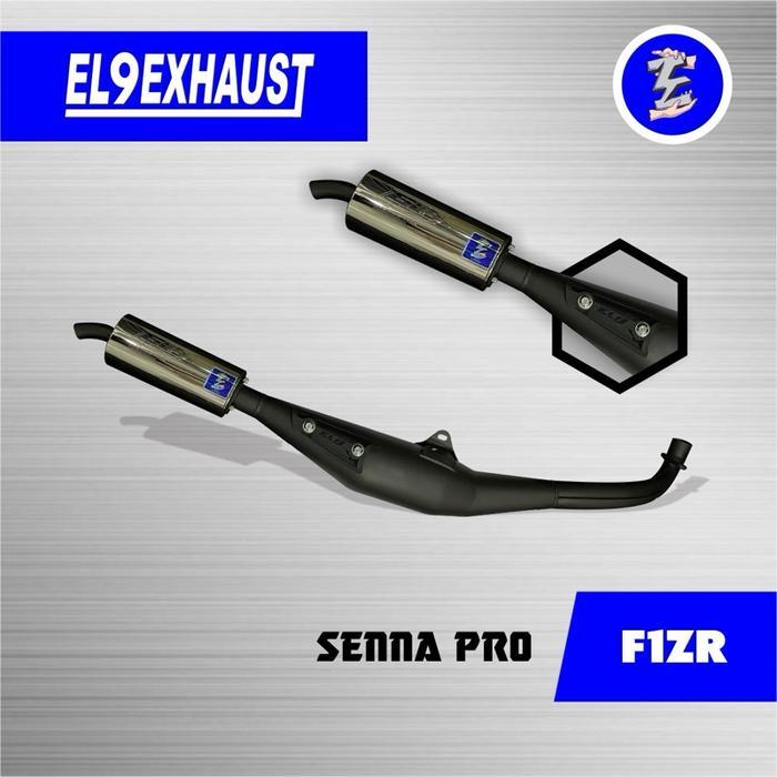 Knalpot Fizr/Fiz/F1Zr/Force1 El9 Senna Pro Slip On